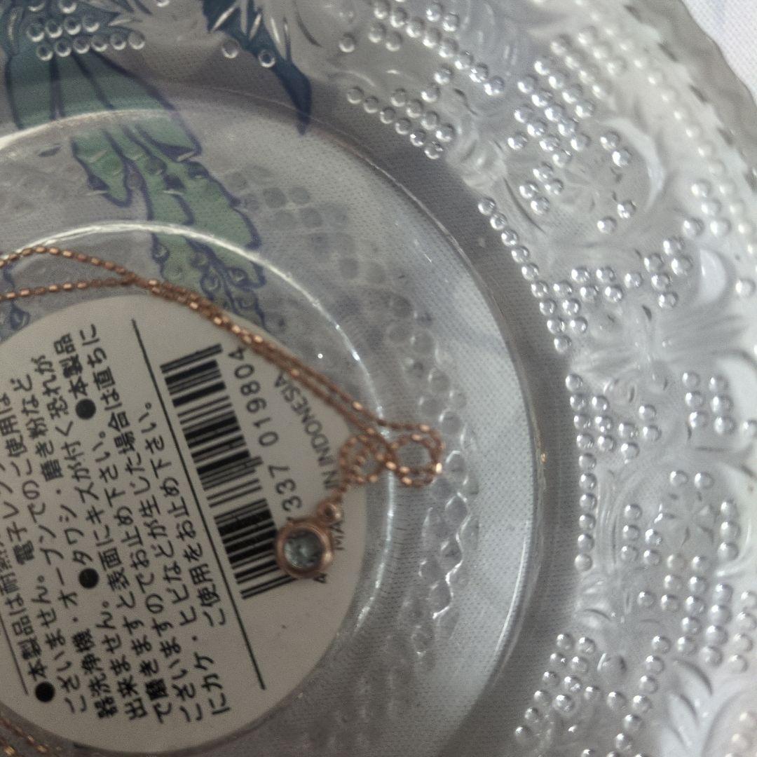 h*l様 K10 PG　ダイヤモンドネックレス　0.014ct