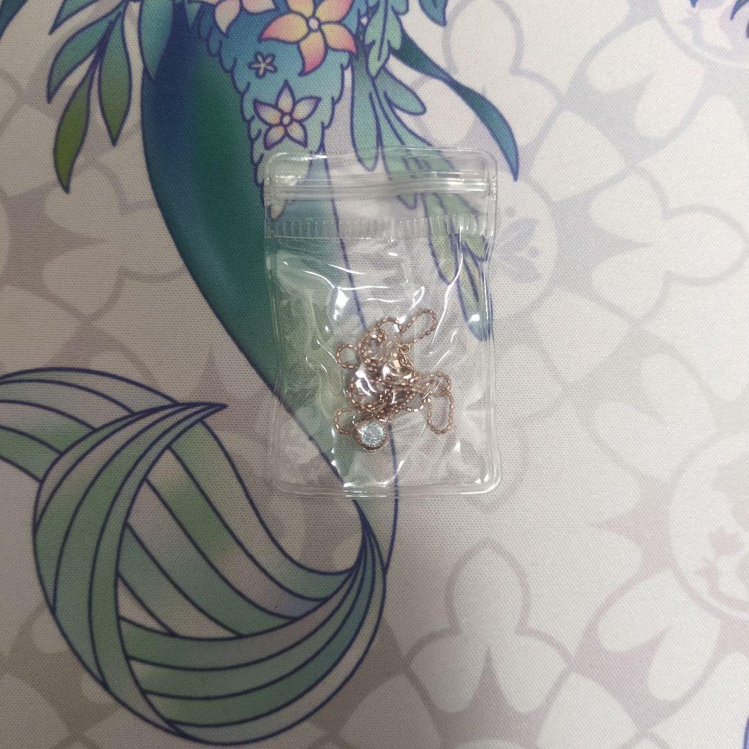 h*l様 K10 PG　ダイヤモンドネックレス　0.014ct