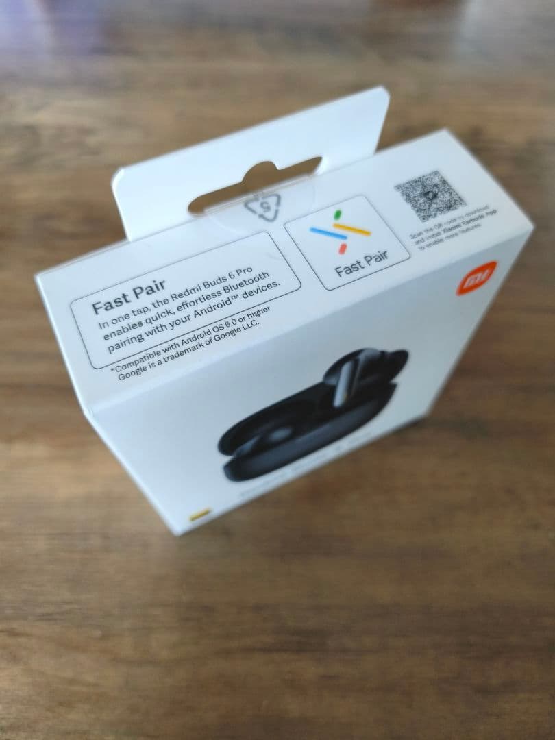 Redmi Buds 6 Pro ブラック