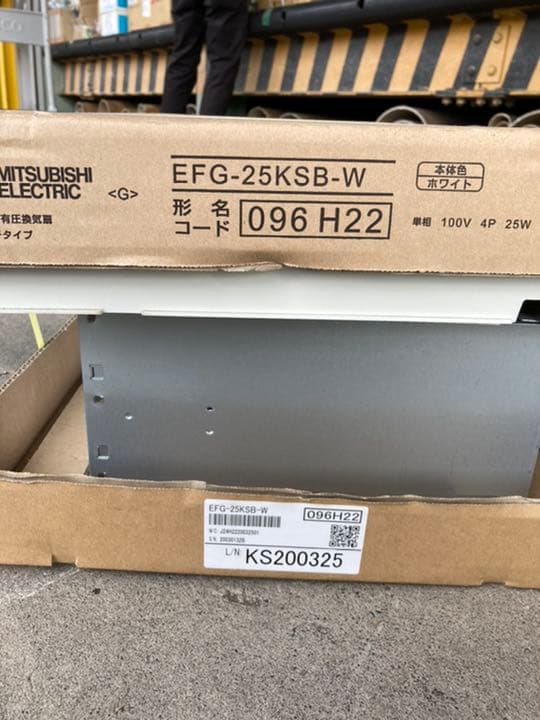 三菱電機　有圧換気扇格子タイプ