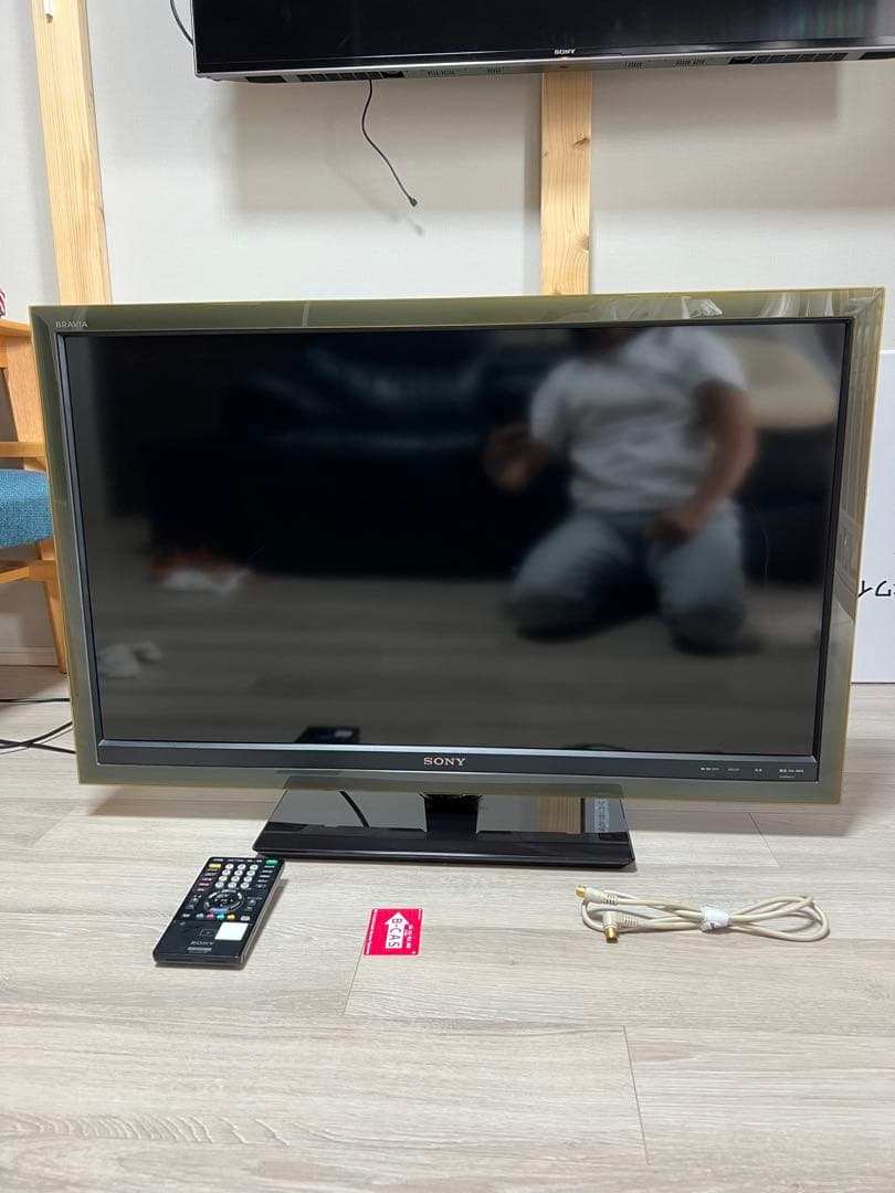 SONY 薄型液晶テレビ 本体　40インチ 機種名KDL-40F5