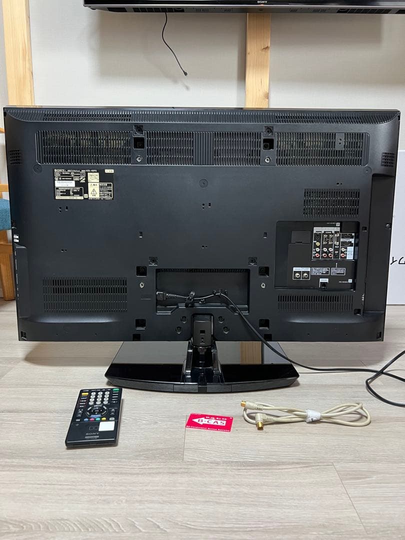 SONY 薄型液晶テレビ 本体　40インチ 機種名KDL-40F5