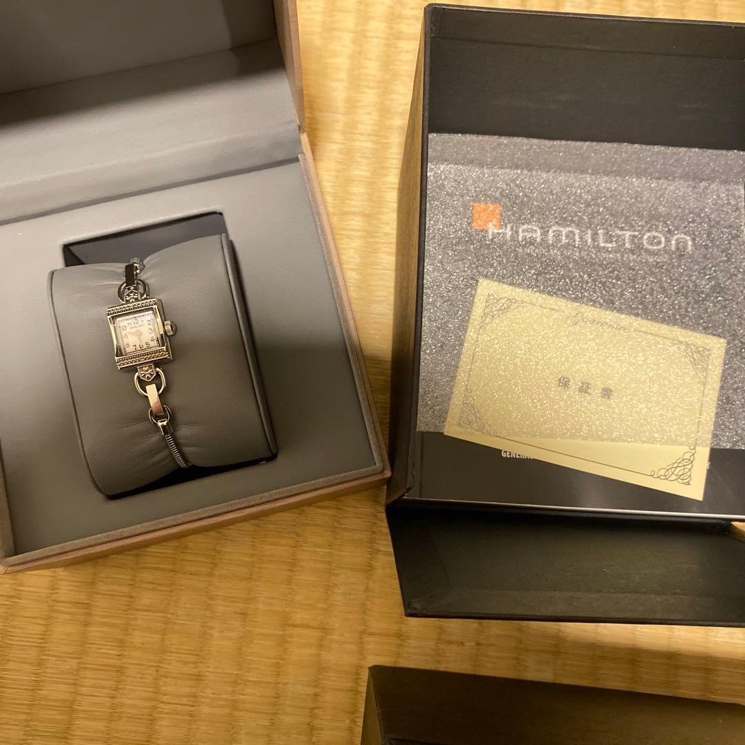 Hamilton時計　お得　可愛い