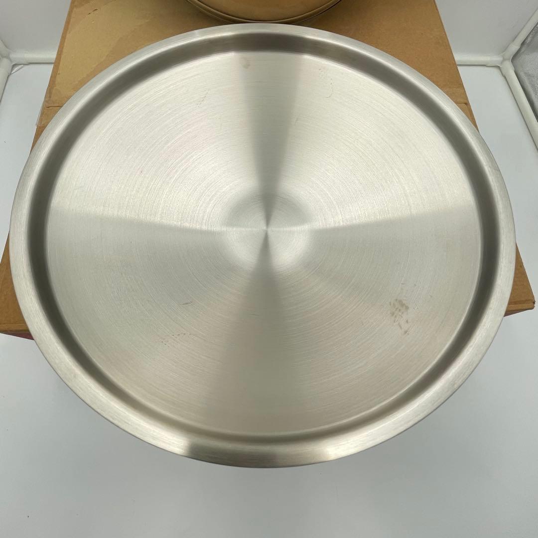 極美品 Amway アムウェイ クィーン ウォック 中華鍋 網2種付き