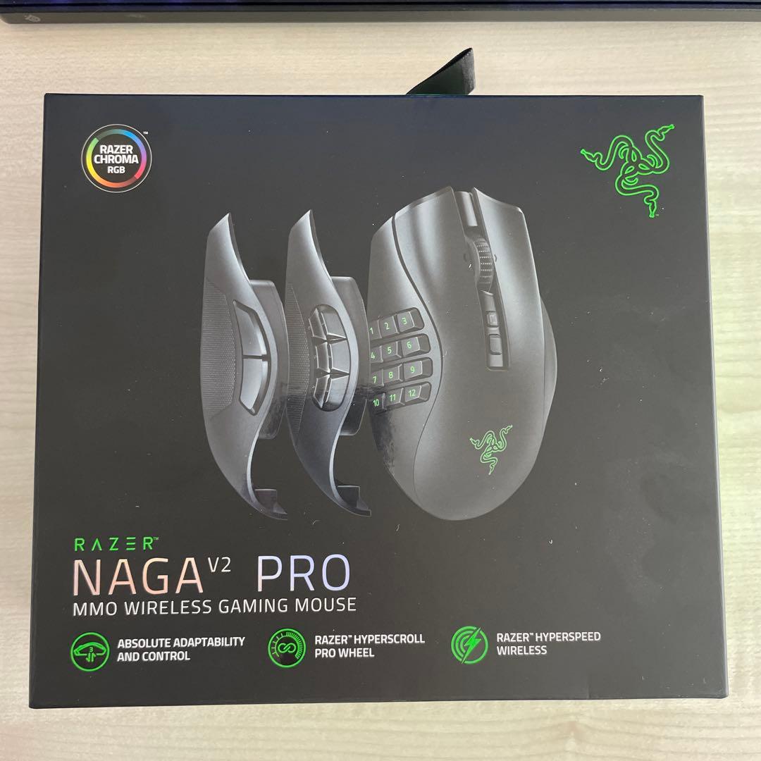 Razer Naga V2 Pro ワイヤレスゲーミングマウス