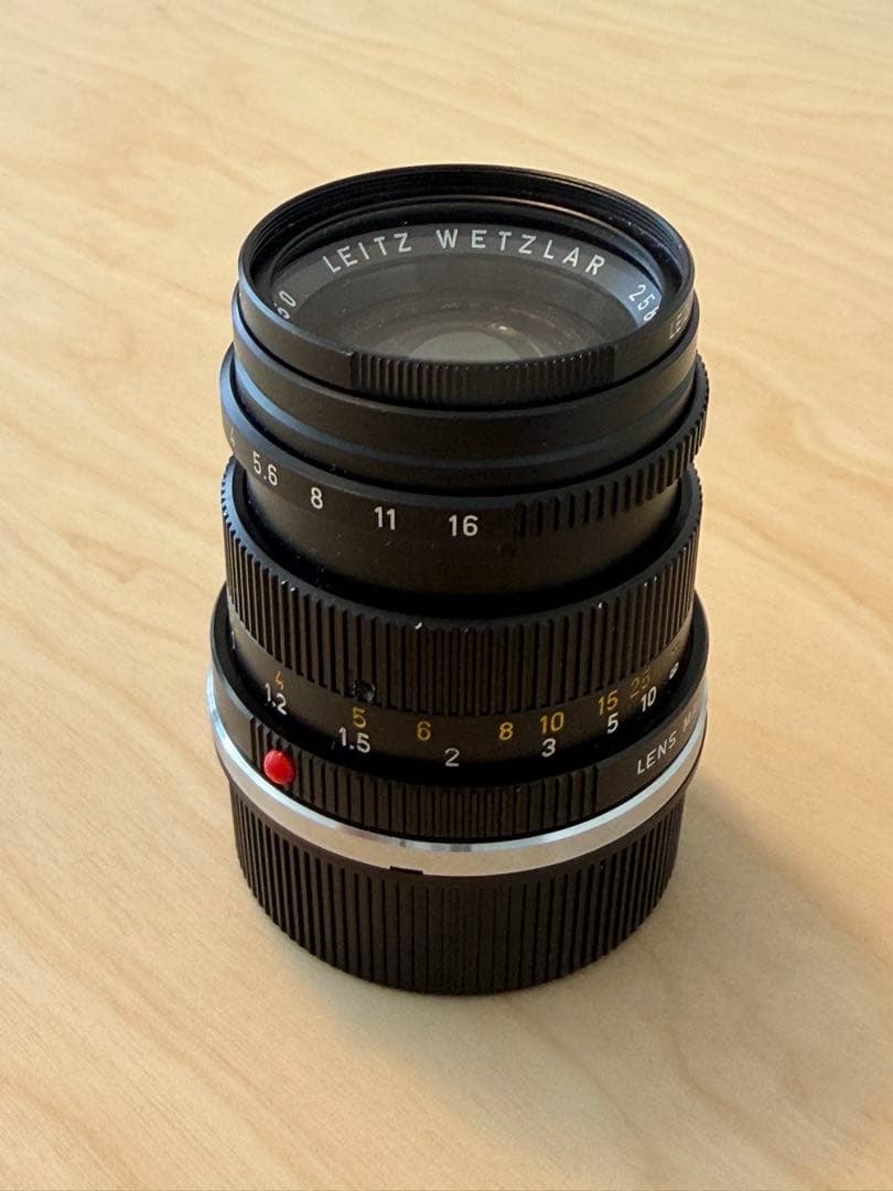 ライカ ズミクロンM50 F2 (第2世代)