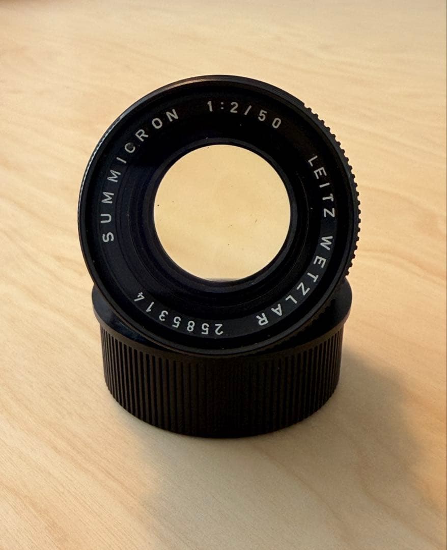 ライカ ズミクロンM50 F2 (第2世代)