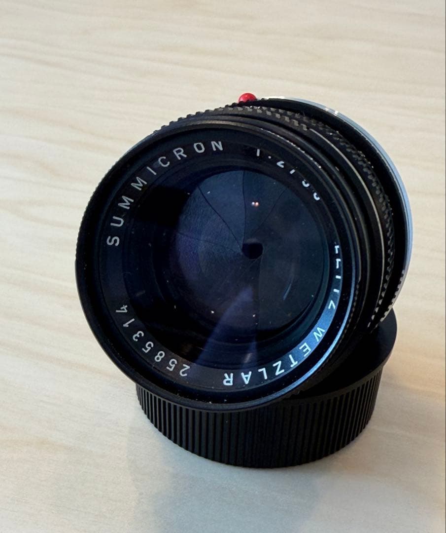 ライカ ズミクロンM50 F2 (第2世代)