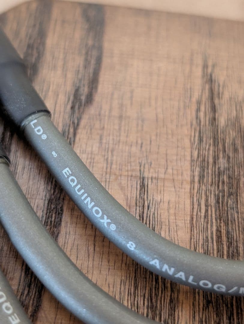 Wireworld Equinox8 ジャンパーケーブル JPEQ8 両端Yラグ