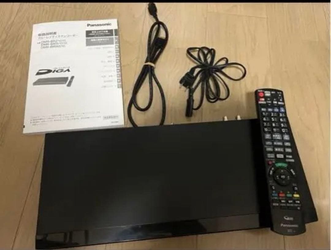 （即購入⭕️）4K/パナソニック ブルーレイレコーダー DIGA DVDレコーダー
