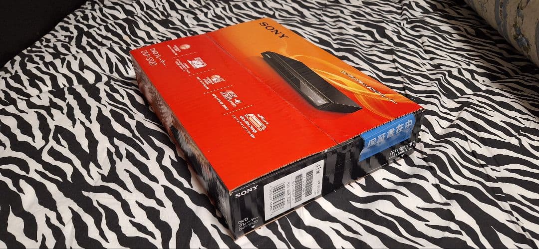 SONY DVDプレーヤー DVP-SR20　新品、未開封