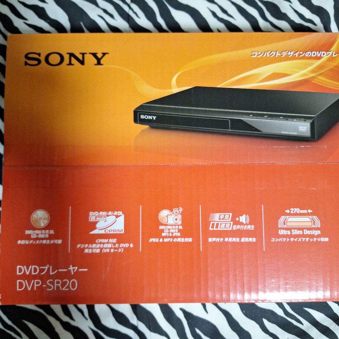 SONY DVDプレーヤー DVP-SR20　新品、未開封