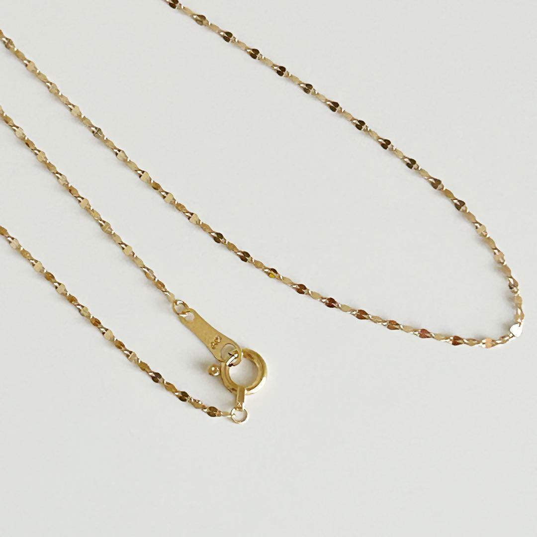 大特価‼️早いもの勝ち‼️新品✨高品質 日本製 18金 K18 ネックレス 40cm