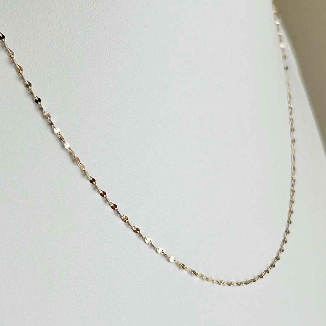 大特価‼️早いもの勝ち‼️新品✨高品質 日本製 18金 K18 ネックレス 40cm