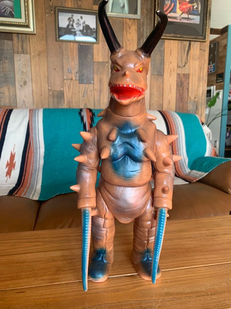 マーミット　ジャイアントグドン　ソフビ