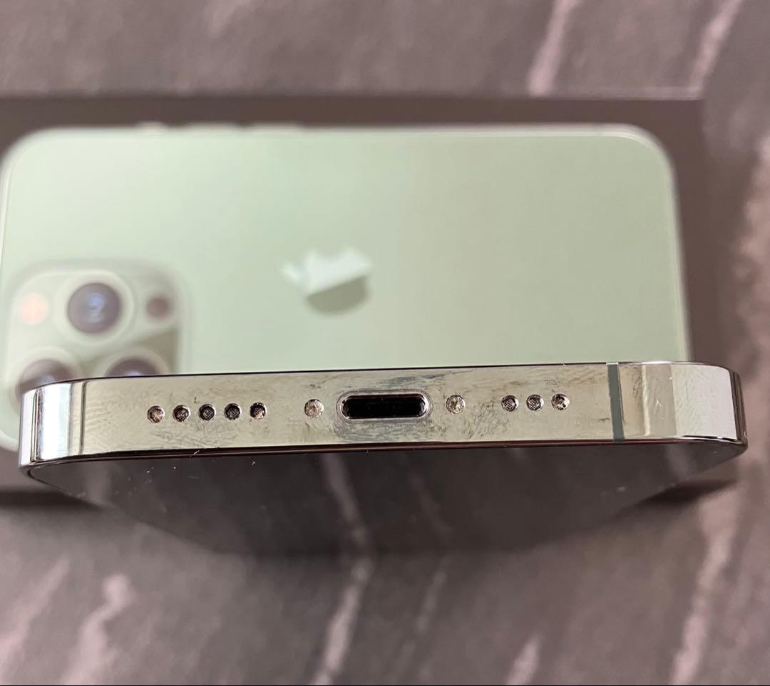 Apple iPhone 13 Pro アルパイングリーン 128GB