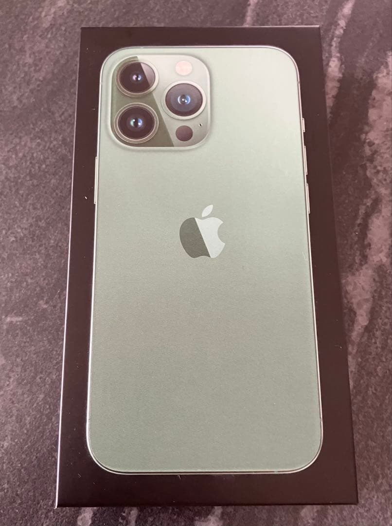 Apple iPhone 13 Pro アルパイングリーン 128GB