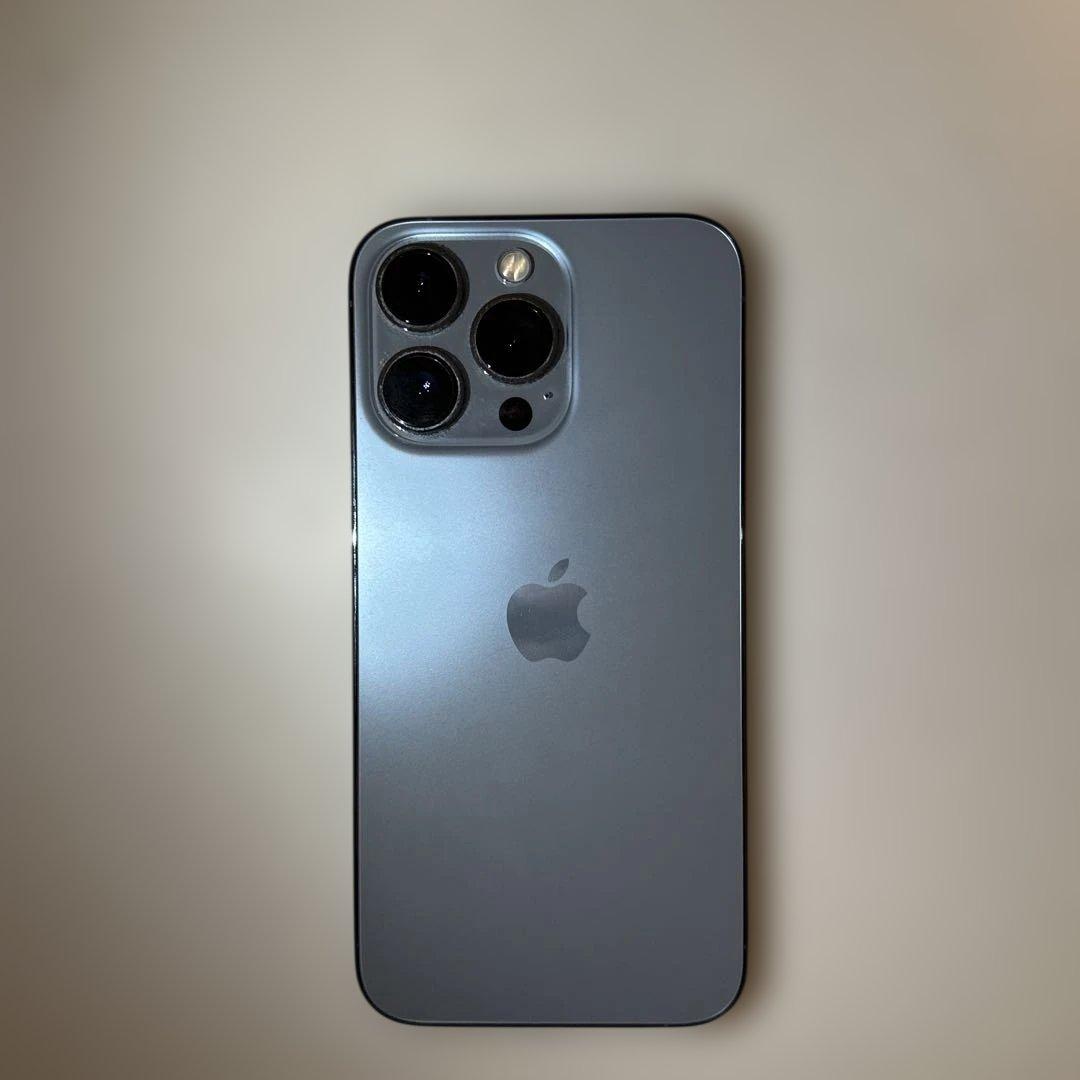 iPhone 13 Pro 256GB シエラブルー 美品 SIMフリー