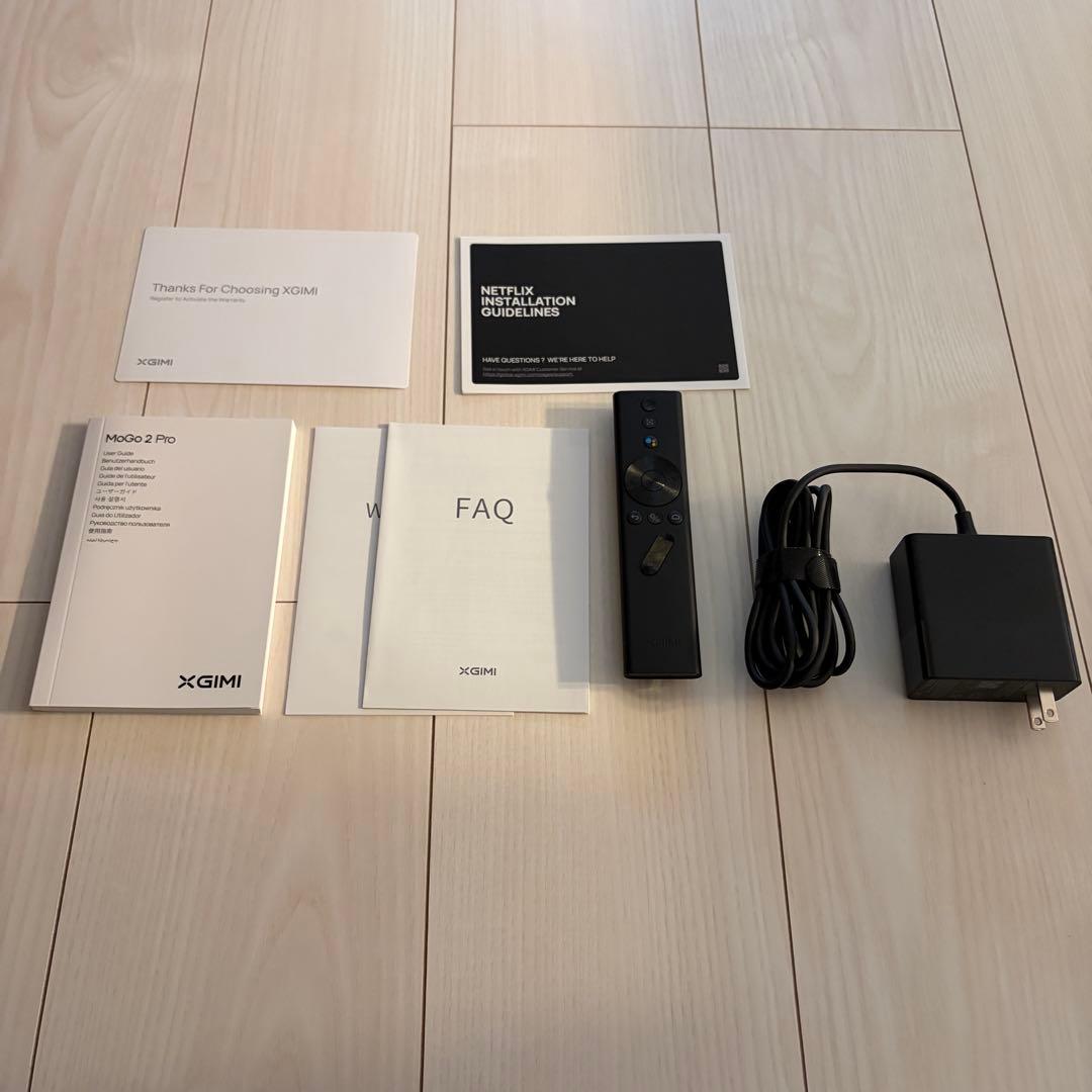 XGIMI MoGo 2 Pro プロジェクター 小型プロジェクター 1080p