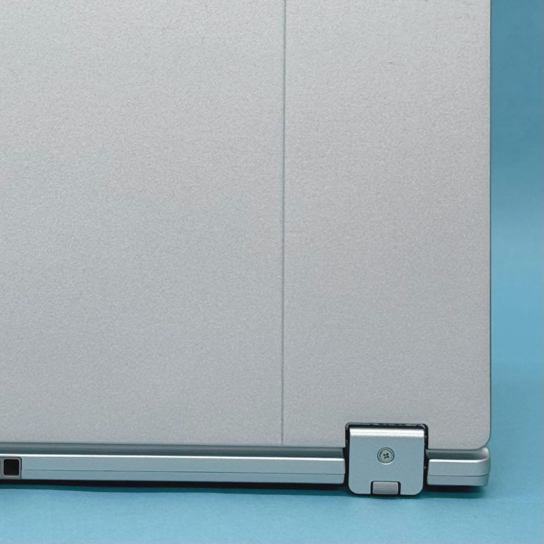 838 美品 使用960時間 レッツノート QV9 第10世代 16GB