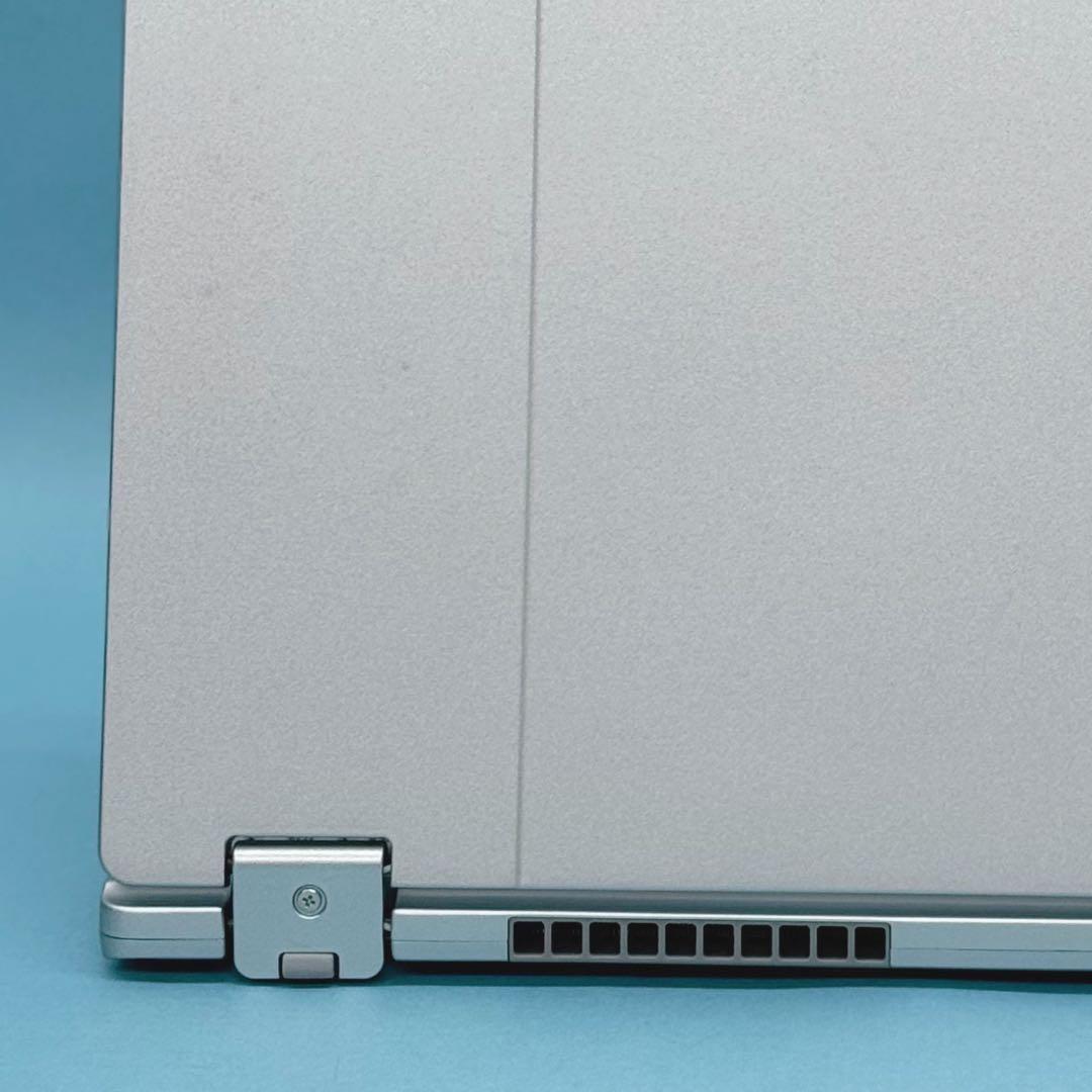 838 美品 使用960時間 レッツノート QV9 第10世代 16GB