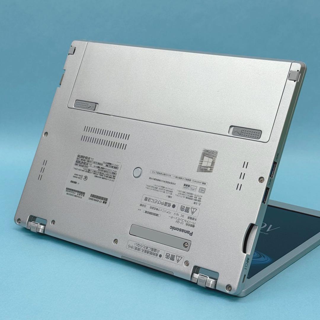 838 美品 使用960時間 レッツノート QV9 第10世代 16GB