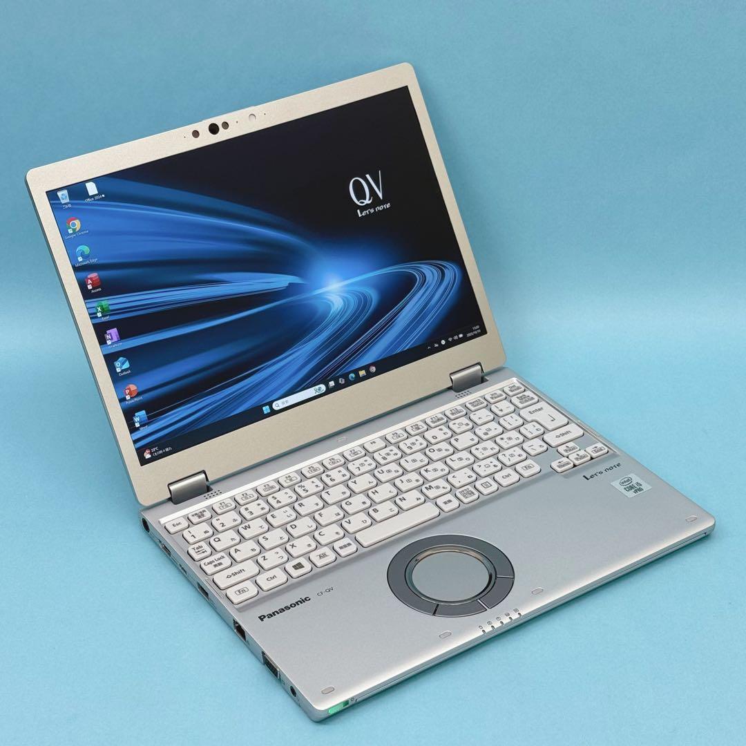 838 美品 使用960時間 レッツノート QV9 第10世代 16GB