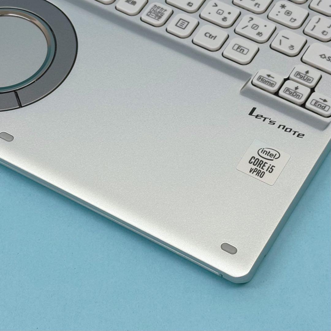 838 美品 使用960時間 レッツノート QV9 第10世代 16GB