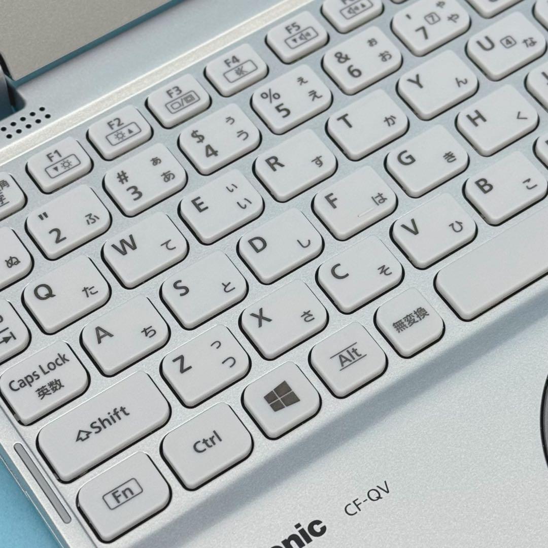 838 美品 使用960時間 レッツノート QV9 第10世代 16GB