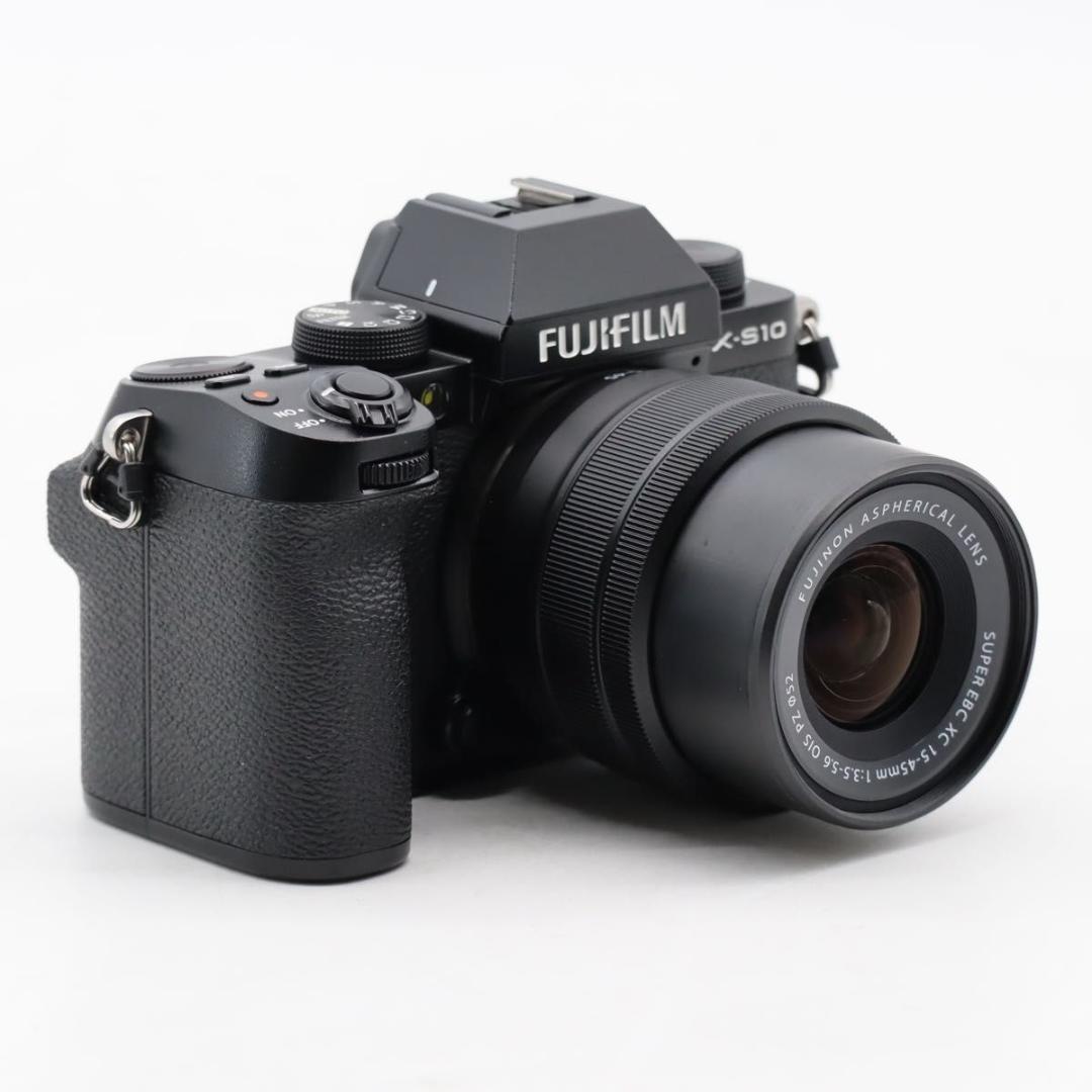 FUJIFILM X-S10 レンズキット XC15-45mm ブラック