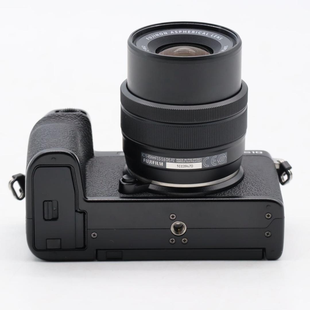 FUJIFILM X-S10 レンズキット XC15-45mm ブラック