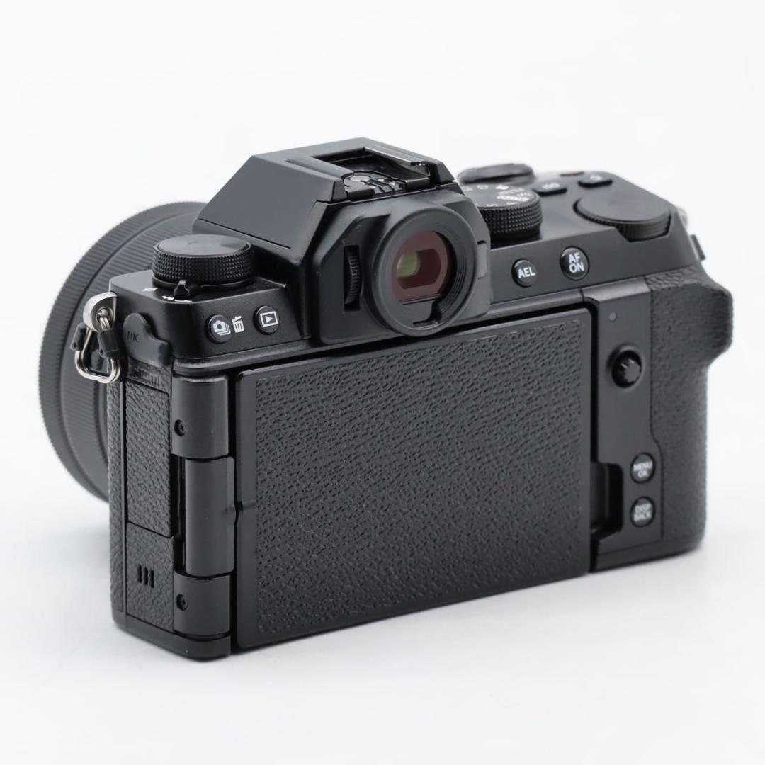 FUJIFILM X-S10 レンズキット XC15-45mm ブラック