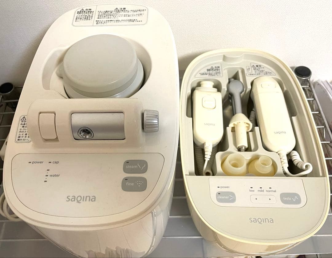 サキナ ピノ 説明書・クシ管・タンク洗浄剤付き