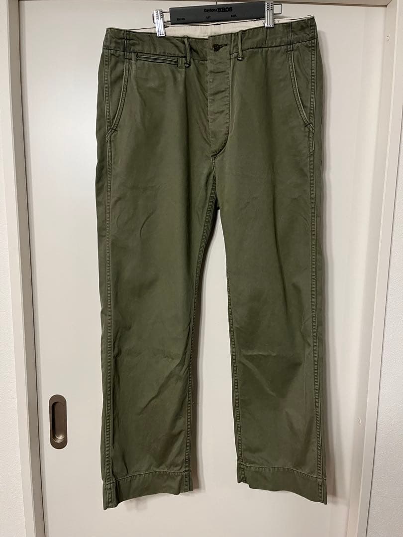 RRL regulation chino 32×30 チノ パンツ