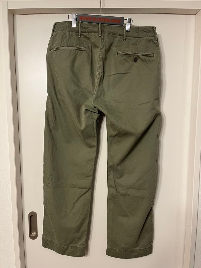 RRL regulation chino 32×30 チノ パンツ