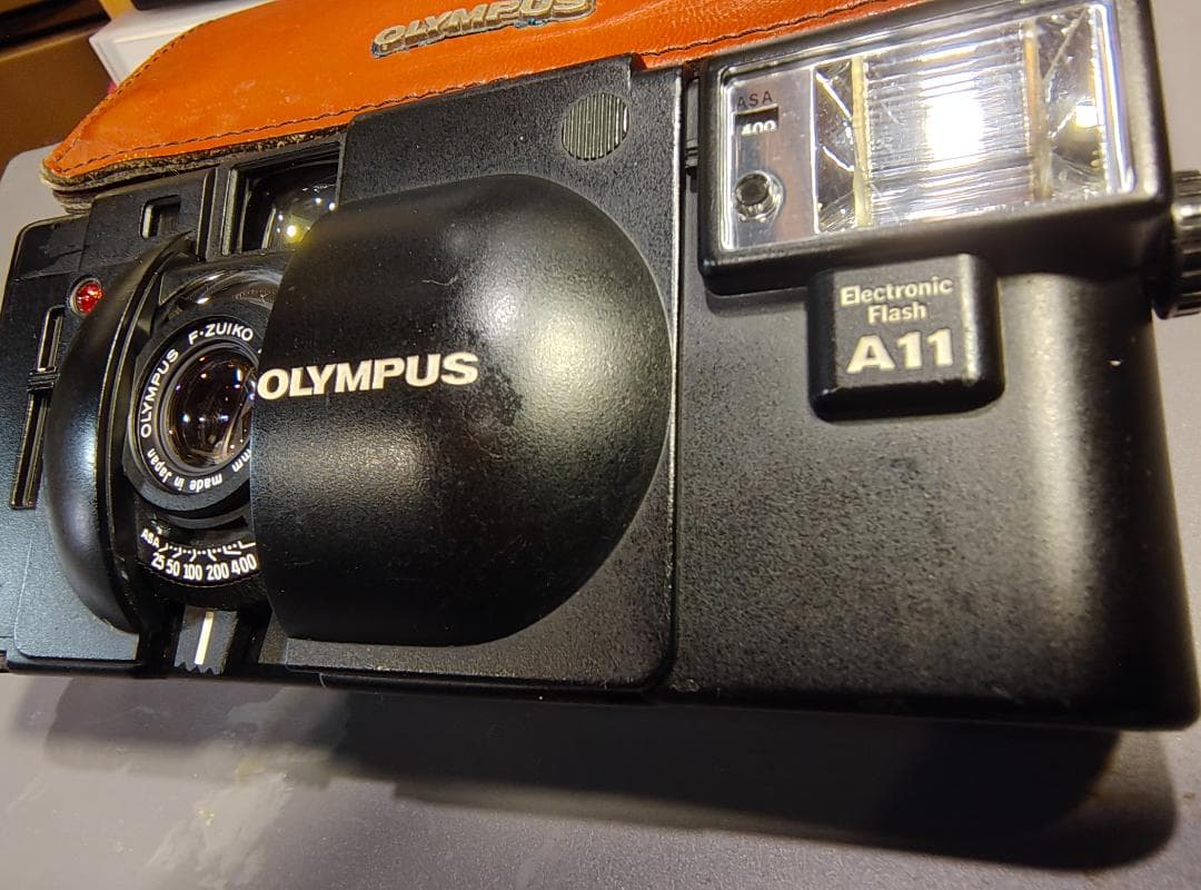 オリンパス　XA+A11