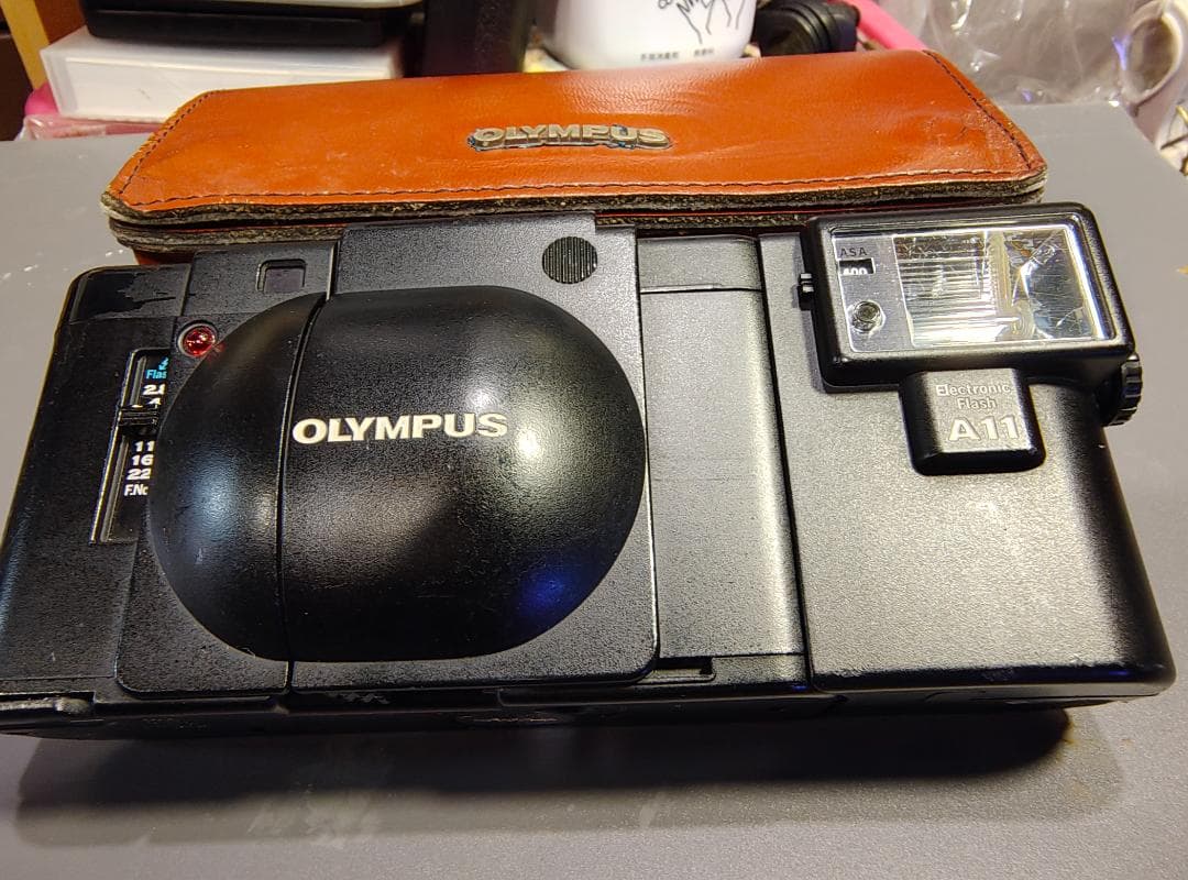 オリンパス　XA+A11