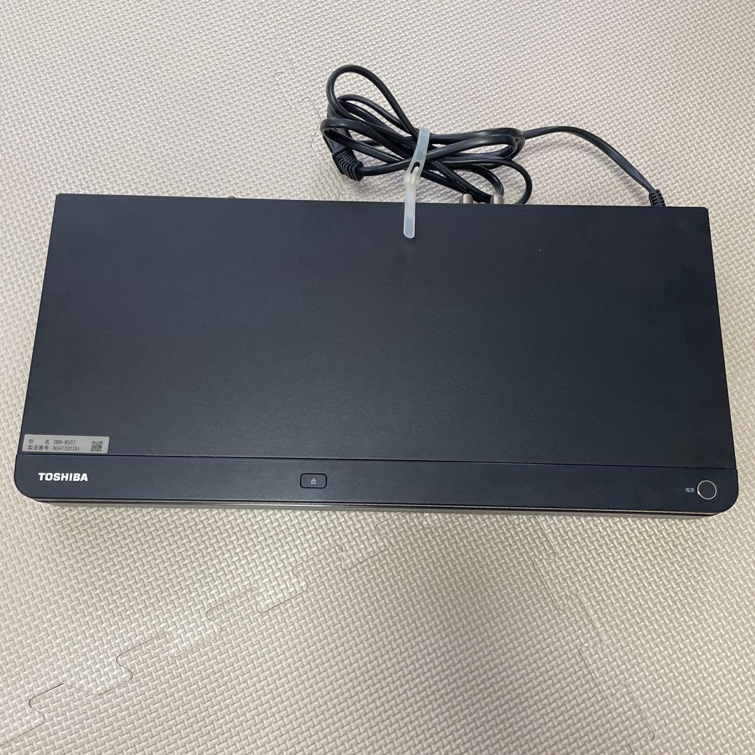 【美品】TOSHIBA DBR-W507 2番組同時録画 ブルーレイレコーダー