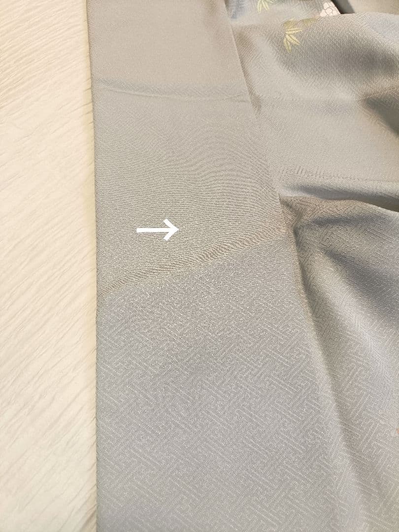 正絹訪問着　フルセット　4点　卒業式　入学式　宮参り