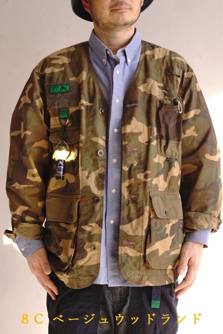 最終価格 H.A.K.U HKT718 サマーチルジャケット Lサイズ