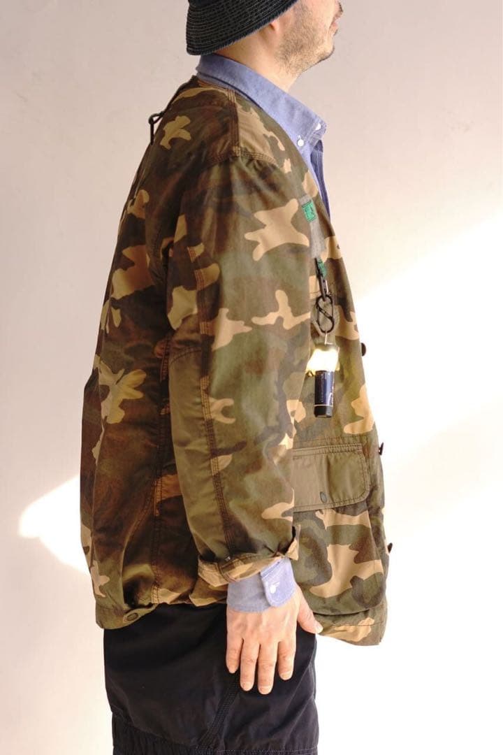 最終価格 H.A.K.U HKT718 サマーチルジャケット Lサイズ