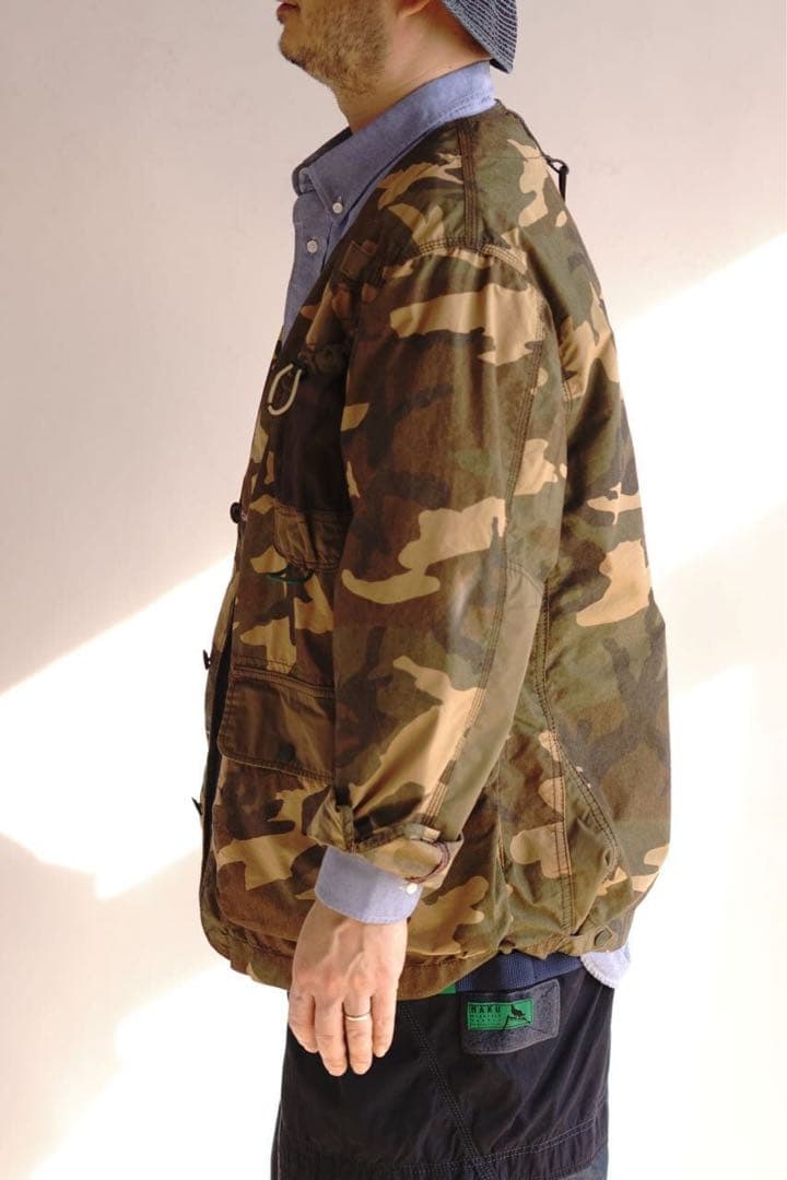 最終価格 H.A.K.U HKT718 サマーチルジャケット Lサイズ