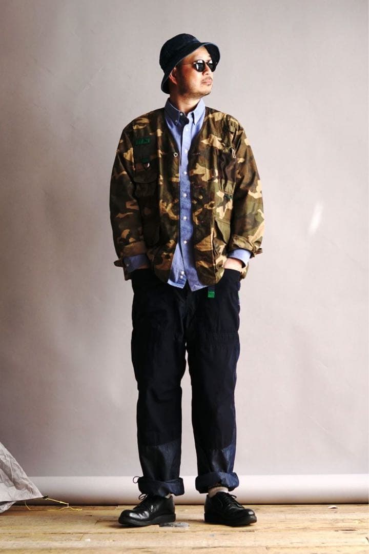 最終価格 H.A.K.U HKT718 サマーチルジャケット Lサイズ