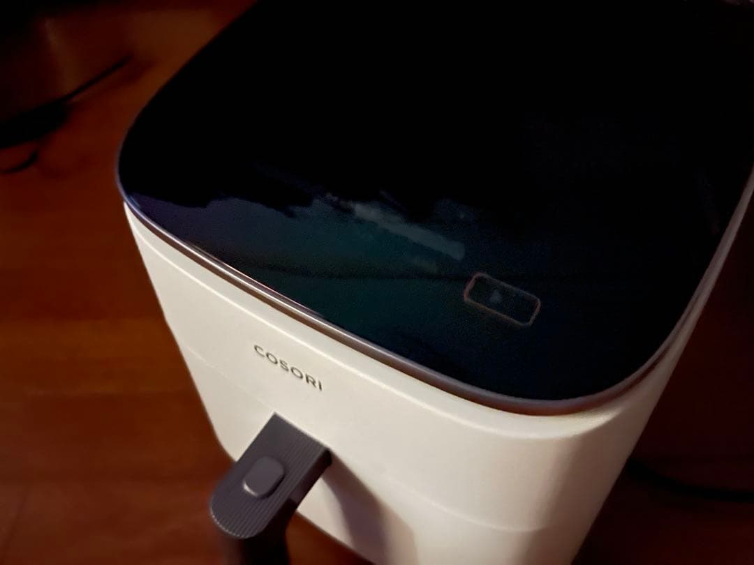 COSORI ノンフライヤー 6L大容量 ホワイト CAF-DC601-WJP