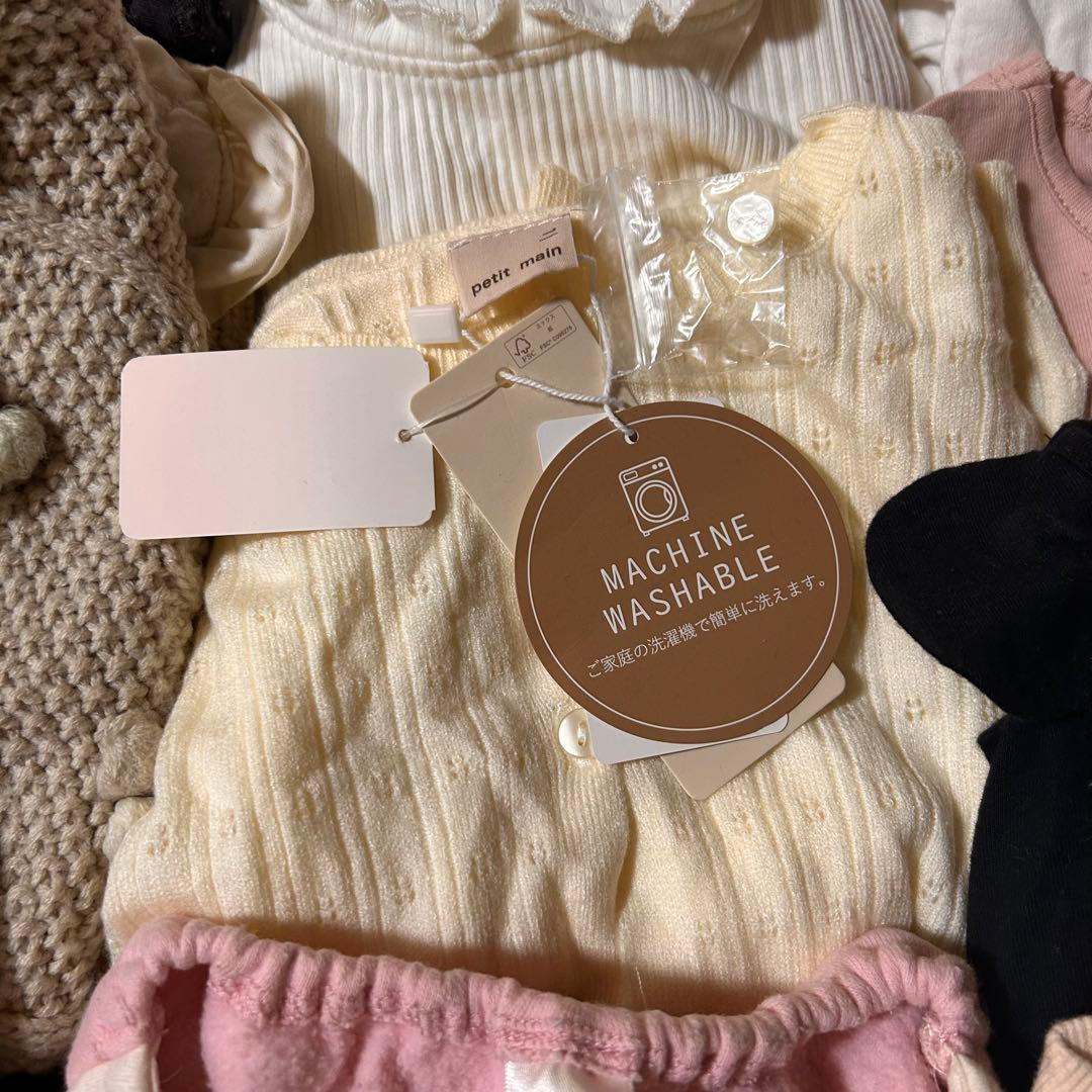 d*い様 【即納】女の子 120〜130cm 通学・普段着まとめ50点 春秋冬