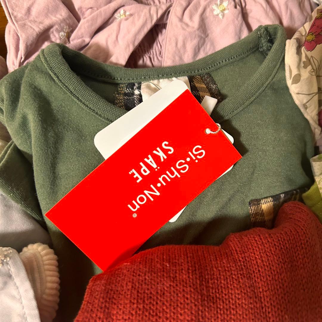 d*い様 【即納】女の子 120〜130cm 通学・普段着まとめ50点 春秋冬