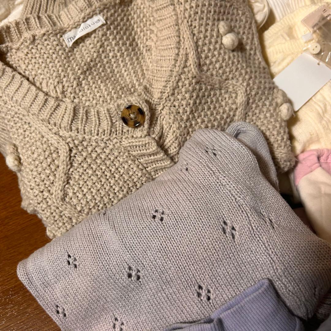 d*い様 【即納】女の子 120〜130cm 通学・普段着まとめ50点 春秋冬