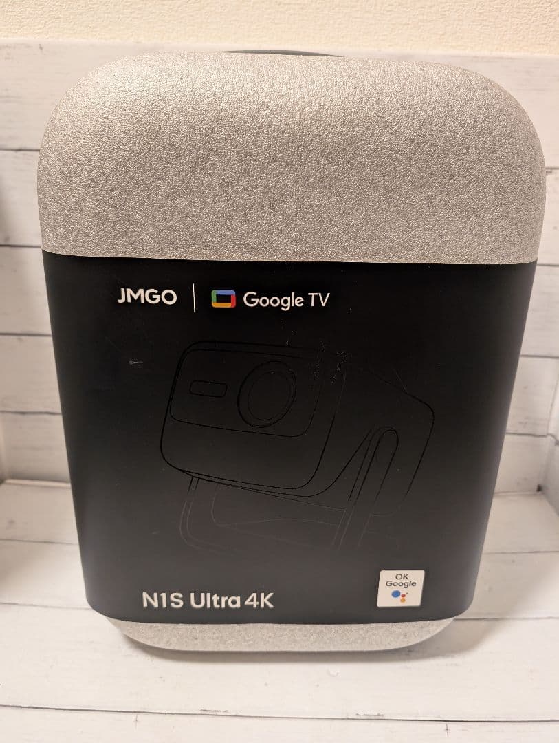 JMGO N1S Ultra 4K プロジェクター