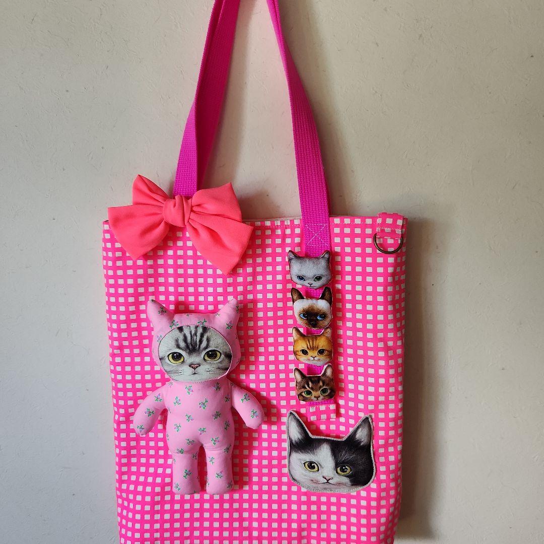 コヤンイサムチョン　かわいいトート　ハンドメイド