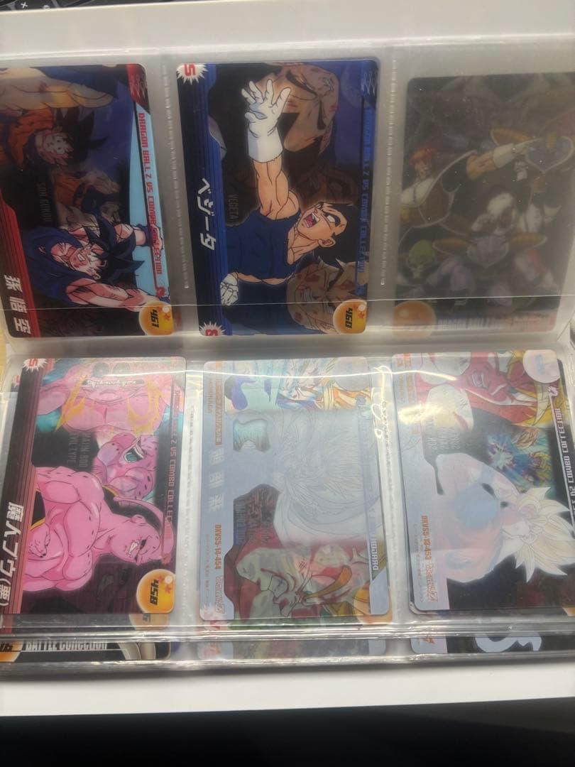 ドラゴンボール 森永ウエハース No.333〜500 足りないカードあり